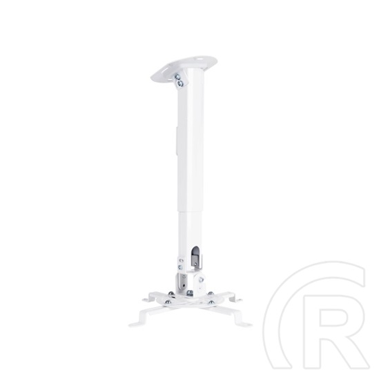 Multibrackets mennyezeti projektor konzol M Universal I (13,5 kg, 380-580 mm, fehér)