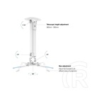 Multibrackets mennyezeti projektor konzol M Universal I (13,5 kg, 380-580 mm, fehér)