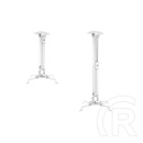 Multibrackets mennyezeti projektor konzol M Universal I (13,5 kg, 380-580 mm, fehér)