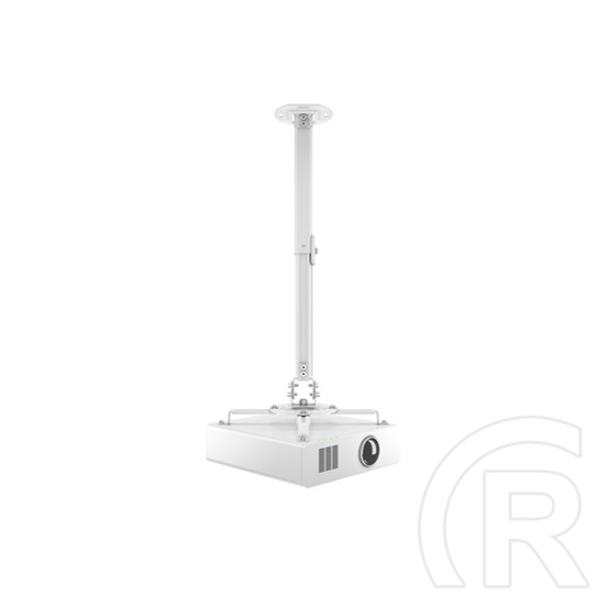Multibrackets mennyezeti projektor konzol M Universal I (13,5 kg, 380-580 mm, fehér)