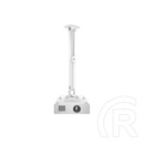Multibrackets mennyezeti projektor konzol M Universal I (13,5 kg, 380-580 mm, fehér)