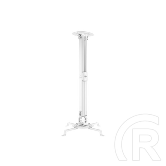 Multibrackets mennyezeti projektor konzol M Universal I (13,5 kg, 380-580 mm, fehér)