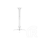 Multibrackets mennyezeti projektor konzol M Universal I (13,5 kg, 380-580 mm, fehér)