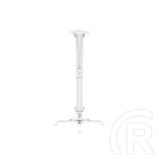 Multibrackets mennyezeti projektor konzol M Universal I (13,5 kg, 380-580 mm, fehér)