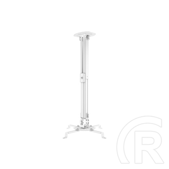 Multibrackets mennyezeti projektor konzol M Universal I (13,5 kg, 380-580 mm, fehér)
