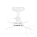 Multibrackets mennyezeti projektor konzol M Universal (állítható 600-1000 mm, max. 20 kg, fehér)