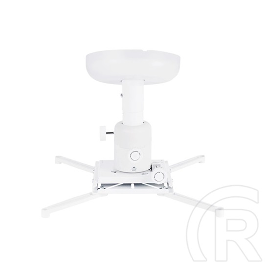 Multibrackets mennyezeti projektor konzol M Universal (állítható 600-1000 mm, max. 20 kg, fehér)