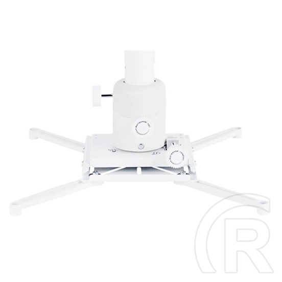 Multibrackets mennyezeti projektor konzol M Universal (állítható 600-1000 mm, max. 20 kg, fehér)