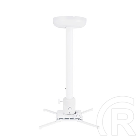 Multibrackets mennyezeti projektor konzol M Universal (állítható 600-1000 mm, max. 20 kg, fehér)