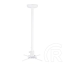 Multibrackets mennyezeti projektor konzol M Universal (állítható 600-1000 mm, max. 20 kg, fehér)