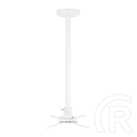 Multibrackets mennyezeti projektor konzol M Universal (állítható 600-1000 mm, max. 20 kg, fehér)