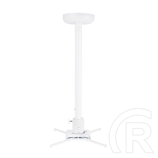 Multibrackets mennyezeti projektor konzol M Universal (állítható 600-1000 mm, max. 20 kg, fehér)