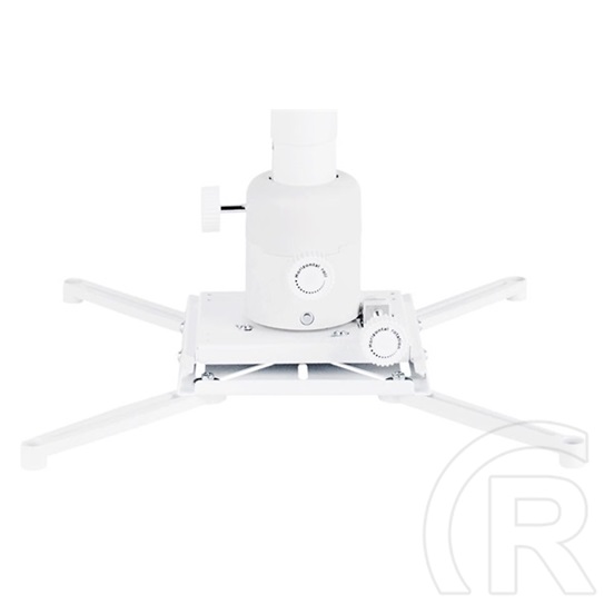 Multibrackets mennyezeti projektor konzol M Universal (állítható 600-1000 mm, max. 20 kg, fehér)