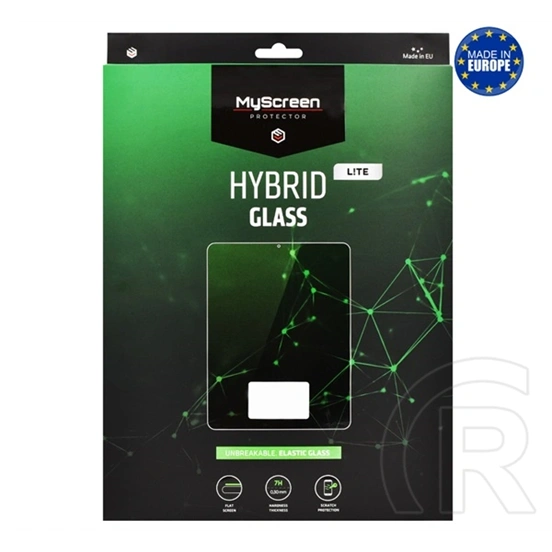 MyScreen HybridGlass Lite képernyővédő üveg (2.5d, flexibilis, ütésálló, 0.15mm, 7h, nem íves, átlátszó)