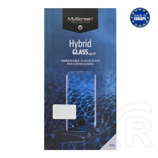 MyScreen HybridGlass képernyővédő üveg (flexibilis, ütésálló, 0.15mm, 8H, nem íves, átlátszó)