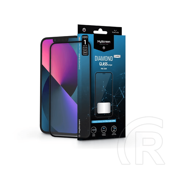 MyScreen Protector edzett üveg képernyővédő fólia (Apple iPhone 13/13 Pro)
