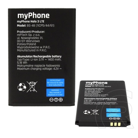 Myphone Myphone akku 1400mah li-ion Myphone 6410 lte