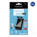 Myscreen Diamond GLASS EDGE Nokia 6.1 képernyővédő üveg (2.5D full cover, íves, karcálló, 0.33 mm, 9H) fekete