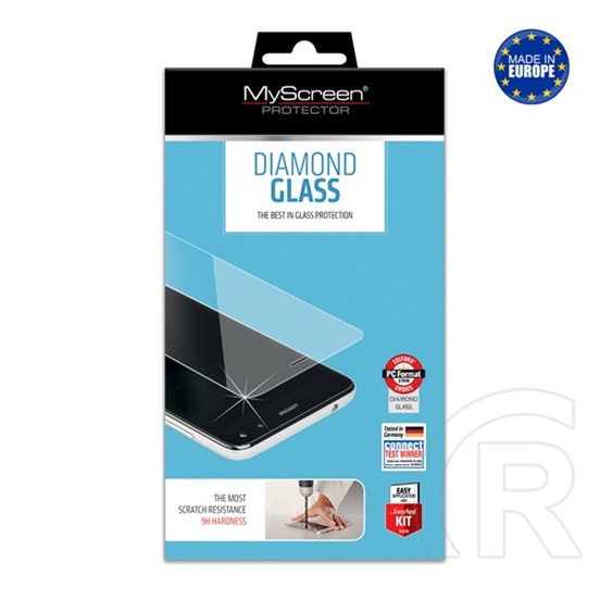 Myscreen Samsung Galaxy Tab A 8.0 WIFI (2019) SM-T290 diamond képernyővédő üveg (extra karcálló, ütésálló) átlátszó