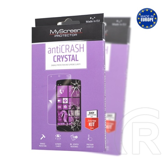 Myscreen Samsung Galaxy Tab Active 2 8.0 LTE (SM-T395) anti crash képernyővédő fólia (extra karcálló, 3h) átlátszó