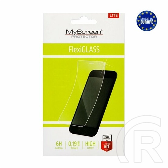 Myscreen Samsung Galaxy Tab Active Pro 10.1 LTE (SM-T545) képernyővédő üveg (karcálló, ütésálló9, nem íves) átlátszó