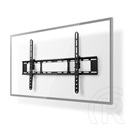 NEDIS TVWM1151BK fali TV/monitor tartó konzol (37"-70", dönthető, max. 35 kg, billenés 20°, VESA 100x100-600x400, fekete