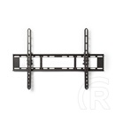 NEDIS TVWM1151BK fali TV/monitor tartó konzol (37"-70", dönthető, max. 35 kg, billenés 20°, VESA 100x100-600x400, fekete