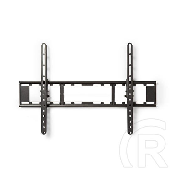 NEDIS TVWM1151BK fali TV/monitor tartó konzol (37"-70", dönthető, max. 35 kg, billenés 20°, VESA 100x100-600x400, fekete