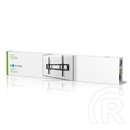 NEDIS TVWM1151BK fali TV/monitor tartó konzol (37"-70", dönthető, max. 35 kg, billenés 20°, VESA 100x100-600x400, fekete