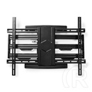 NEDIS TVWM6570BK fali tartó konzol (43"-100", VESA 400x200-800x600, max 70 kg, dönthető 15°, forgatható 0-180°, fekete