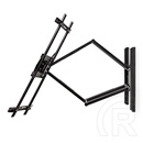 NEDIS TVWM6570BK fali tartó konzol (43"-100", VESA 400x200-800x600, max 70 kg, dönthető 15°, forgatható 0-180°, fekete
