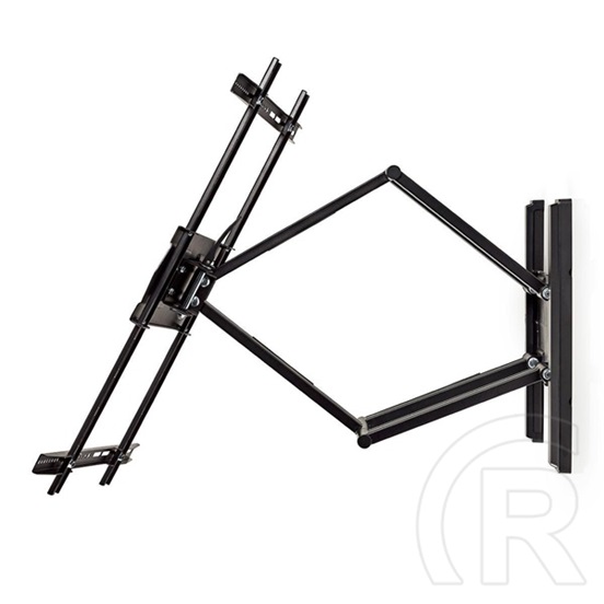 NEDIS TVWM6570BK fali tartó konzol (43"-100", VESA 400x200-800x600, max 70 kg, dönthető 15°, forgatható 0-180°, fekete