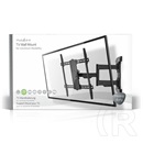 NEDIS TVWM6570BK fali tartó konzol (43"-100", VESA 400x200-800x600, max 70 kg, dönthető 15°, forgatható 0-180°, fekete