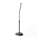 NEDIS állítható hangszóró állvány (104 cm, max. 4,5 kg, fekete, ABS/acél, 2 db)
