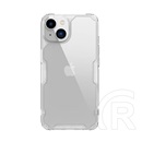 NILLKIN Apple iPhone 14 Plus nature pro telefonvédő (szilikon keret, közepesen ütésálló, légpárnás sarok) átlátszó