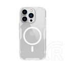 NILLKIN Apple iPhone 14 Pro Max nature pro magnetic műanyag védő (, légpárnás sarok, magsafe rögzítés) átlátszó