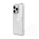 NILLKIN Apple iPhone 14 Pro Max nature pro telefonvédő (szilikon keret, közepesen ütésálló, légpárnás sarok) átlátszó