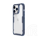 NILLKIN Apple iPhone 14 Pro Max nature pro telefonvédő (szilikon keret, közepesen ütésálló, légpárnás sarok) sötétkék