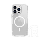 NILLKIN Apple iPhone 14 Pro nature pro magnetic védő (közepesen ütésálló, légpárnás sarok, magsafe rögzítés) átlátszó