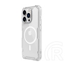 NILLKIN Apple iPhone 14 Pro nature pro magnetic védő (közepesen ütésálló, légpárnás sarok, magsafe rögzítés) átlátszó