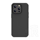 NILLKIN Apple iPhone 14 Pro super frosted pro magnetic telefonvédő (közepesen ütésálló, magsafe rögzítésű) fekete