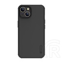 NILLKIN Apple iPhone 14 super frosted pro magnetic műanyag telefonvédő (közepesen ütésálló, magsafe rögzítésű) fekete