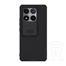 NILLKIN CAMSHIELD PRO szilikon telefonvédő  Xiaomi 14T (ütésállóság, kameravédő, csíkos) FEKETE