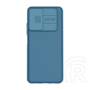 NILLKIN CAMSHIELD műanyag telefonvédő ( Xiaomi Redmi Note 11T 5G szilikon keret, közepesen ütésálló, kamera védelem) kék