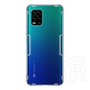 NILLKIN NATURE Xiaomi Mi 10 Lite 5G szilikon telefonvédő (közepesen ütésálló, légpárnás sarok, ultravékony) szürke