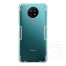 NILLKIN NATURE Xiaomi Redmi Note 9 5G szilikon telefonvédő (közepesen ütésálló, légpárnás sarok, ultravékony) átlátszó