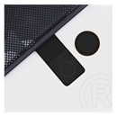 NILLKIN tok álló, textil, pouch (mágneses, ütésálló, cseppálló, 16", terepminta) fekete apple macbook 16"