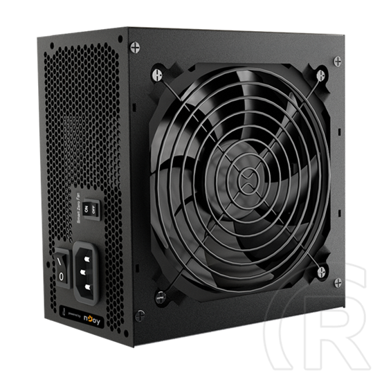 NJOY Alpha+ tápegység (850 W, 80+ Gold, ATX, teljesen moduláris, aktív PFC)