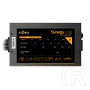 NJOY Synergy tápegység (650 W, 80+ fehér, ATX)