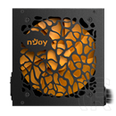 NJOY Titan+ tápegység (550 W, 80+ Bronze, ATX, aktív PFC, 120 mm ventilátor)